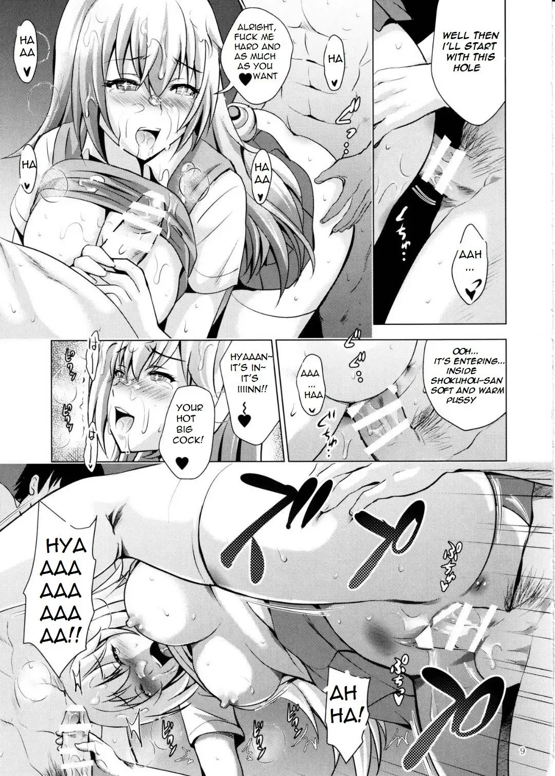 [Arino Hiroshi - Shiroi Noria] Mental Out de Echi Echi Fhentai - Page 8