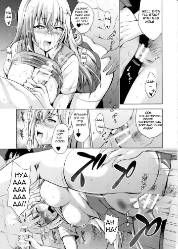 [Arino Hiroshi - Shiroi Noria] Mental Out de Echi Echi Fhentai - Page 8