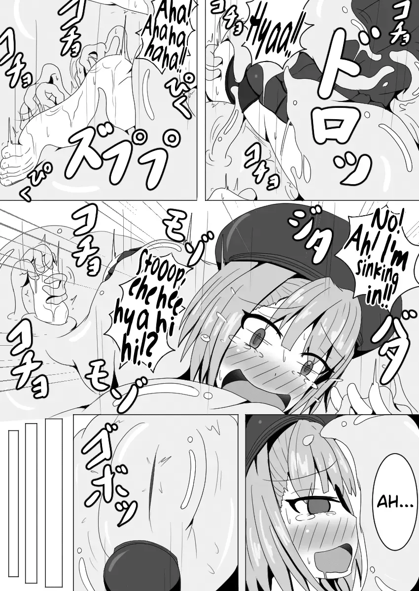 [Yansu] Helena Joshi o Kochokocho Suru dake | Just Tickling Madame Helena Fhentai - Page 12