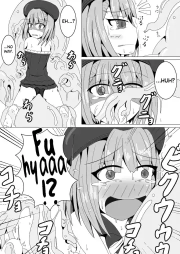 [Yansu] Helena Joshi o Kochokocho Suru dake | Just Tickling Madame Helena Fhentai - Page 10