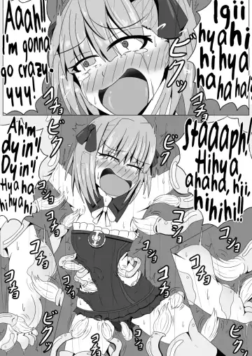 [Yansu] Helena Joshi o Kochokocho Suru dake | Just Tickling Madame Helena Fhentai - Page 13