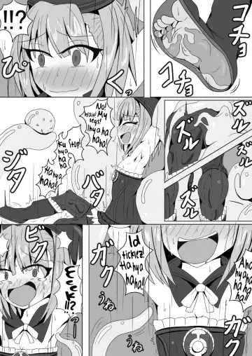 [Yansu] Helena Joshi o Kochokocho Suru dake | Just Tickling Madame Helena Fhentai - Page 7