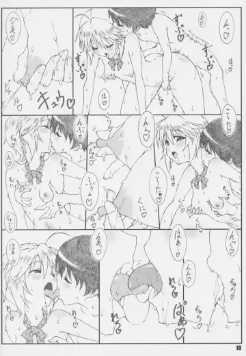 [Shikishima Shoutarou - Shikishima Tenki] Minamoto-san 3 Fhentai - Page 18