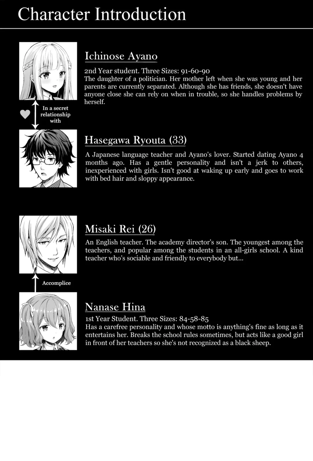 [Crowe] Indeki no Reijou 4 ~Kare no Tonari de Nureru Insei~ | Obscene Lady 4 ~Wet and Moaning Beside My Boyfriend~| Fhentai - Page 2