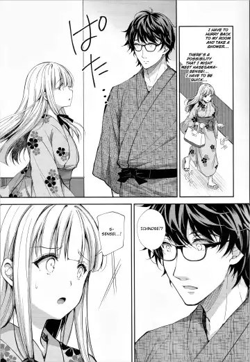 [Crowe] Indeki no Reijou 4 ~Kare no Tonari de Nureru Insei~ | Obscene Lady 4 ~Wet and Moaning Beside My Boyfriend~| Fhentai - Page 12