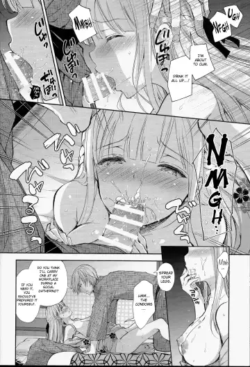 [Crowe] Indeki no Reijou 4 ~Kare no Tonari de Nureru Insei~ | Obscene Lady 4 ~Wet and Moaning Beside My Boyfriend~| Fhentai - Page 23