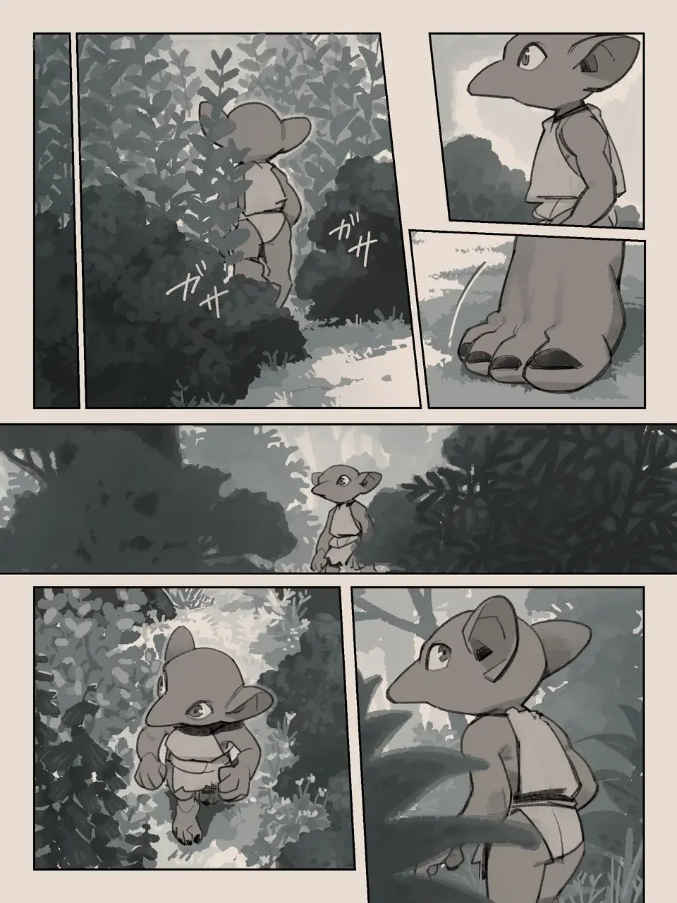 [Komeko] Different language futanari ♀ x goblin ♂ Fhentai - Page 50