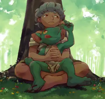 [Komeko] Different language futanari ♀ x goblin ♂ Fhentai - Page 15