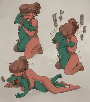 [Komeko] Different language futanari ♀ x goblin ♂ Fhentai - Page 30