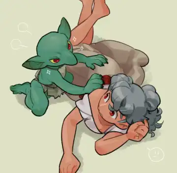 [Komeko] Different language futanari ♀ x goblin ♂ Fhentai - Page 37