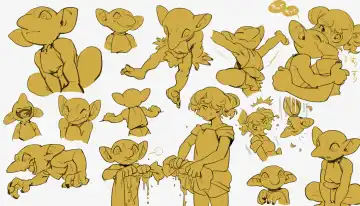 [Komeko] Different language futanari ♀ x goblin ♂ Fhentai - Page 4