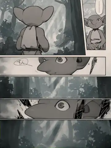 [Komeko] Different language futanari ♀ x goblin ♂ Fhentai - Page 51