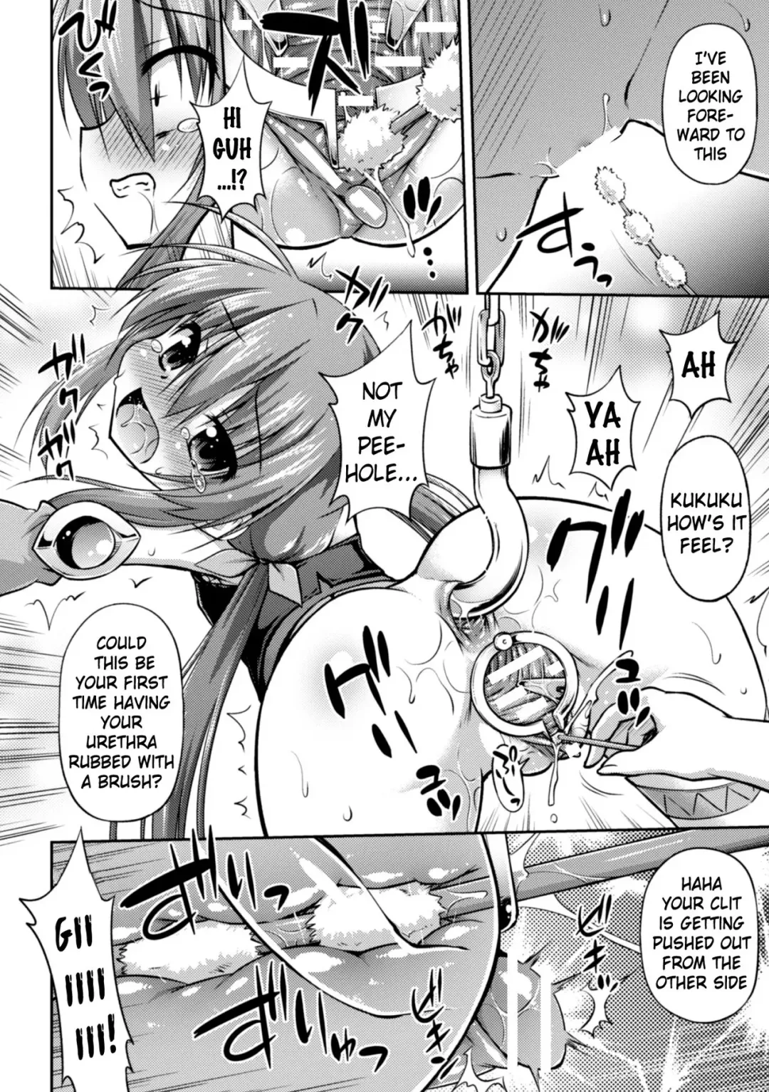 [Hino Hino] Ochihateru Mahou Kenshi | Utterly Fallen Magic Swordswoman Fhentai - Page 10