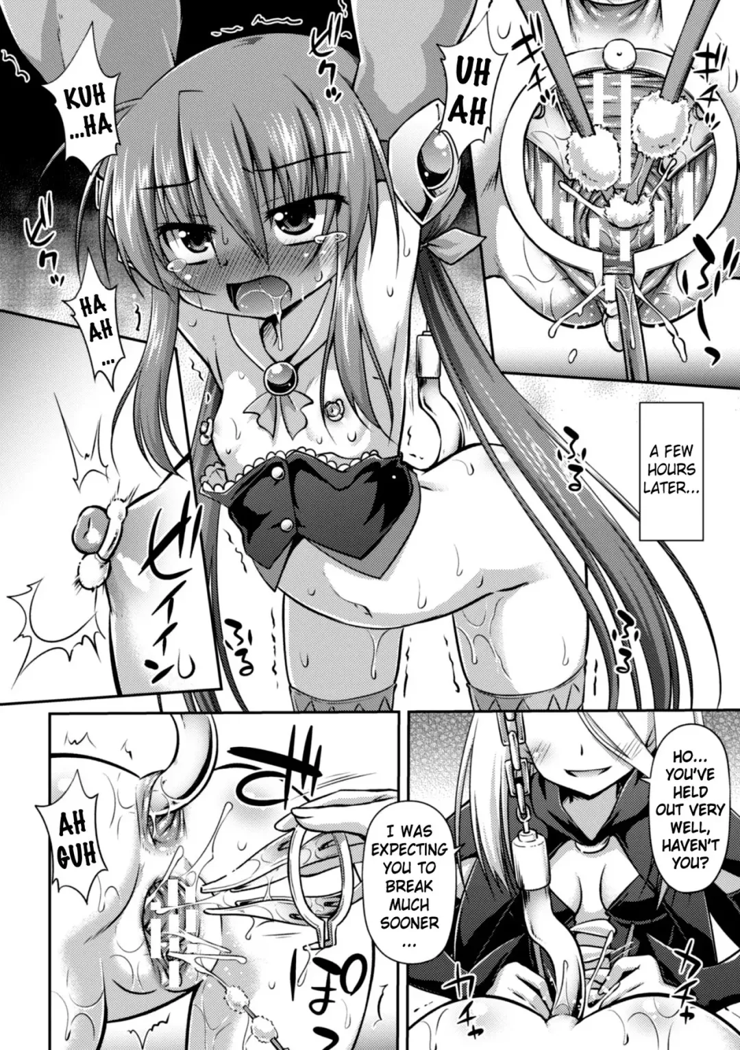 [Hino Hino] Ochihateru Mahou Kenshi | Utterly Fallen Magic Swordswoman Fhentai - Page 12