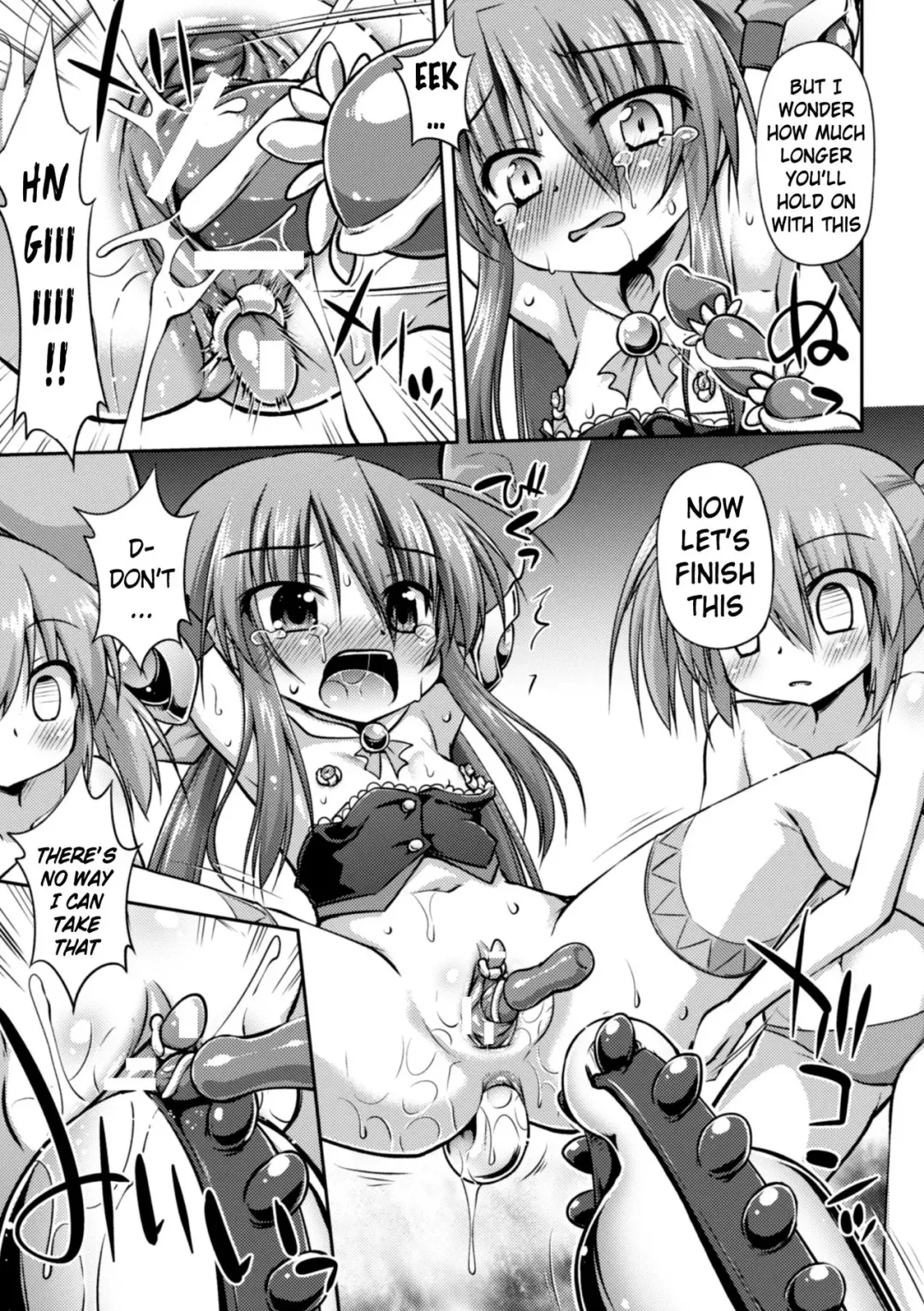 [Hino Hino] Ochihateru Mahou Kenshi | Utterly Fallen Magic Swordswoman Fhentai - Page 13