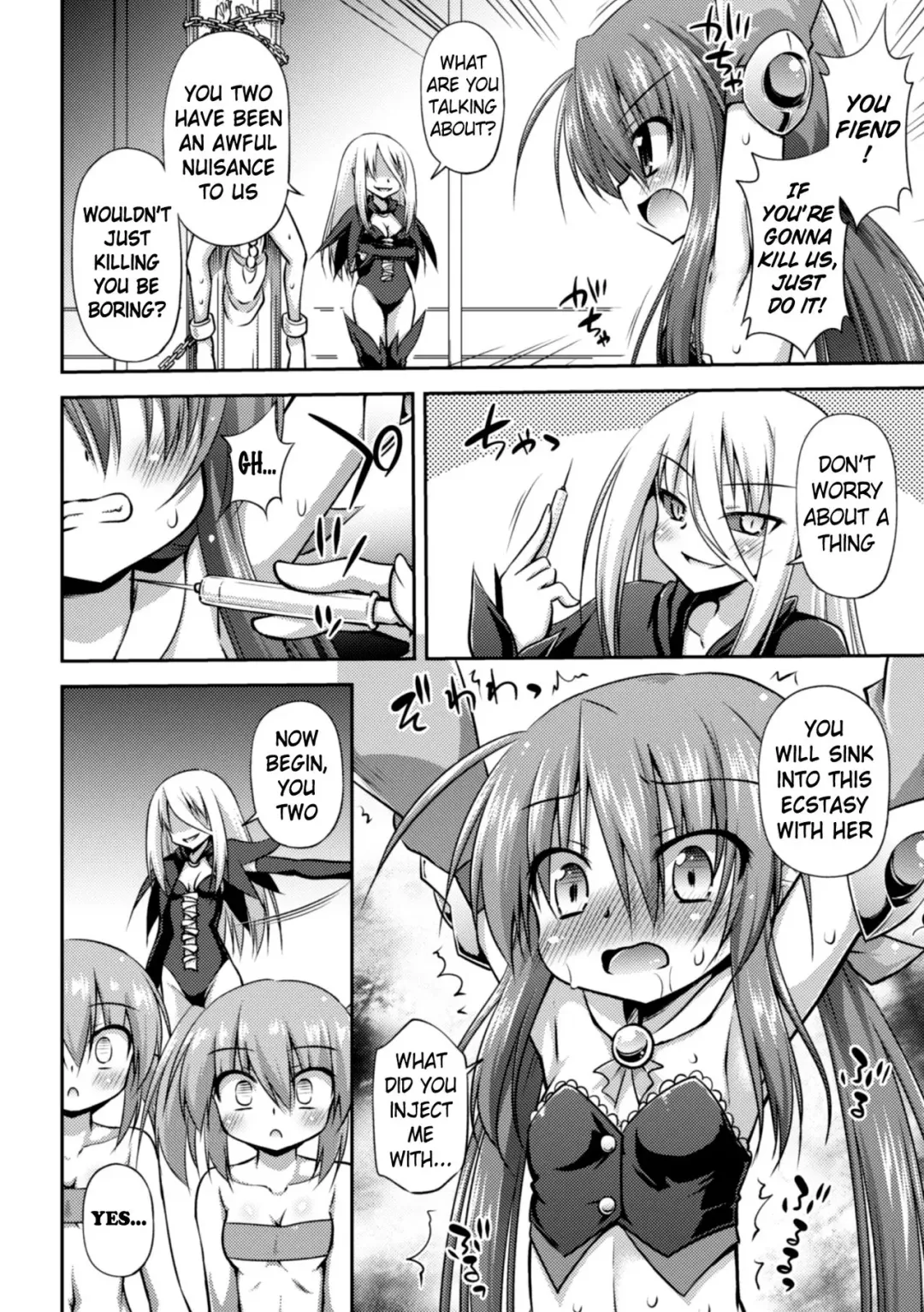 [Hino Hino] Ochihateru Mahou Kenshi | Utterly Fallen Magic Swordswoman Fhentai - Page 6