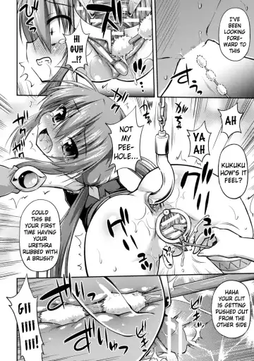 [Hino Hino] Ochihateru Mahou Kenshi | Utterly Fallen Magic Swordswoman Fhentai - Page 10