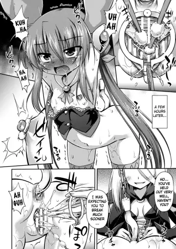 [Hino Hino] Ochihateru Mahou Kenshi | Utterly Fallen Magic Swordswoman Fhentai - Page 12