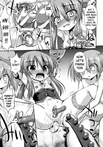 [Hino Hino] Ochihateru Mahou Kenshi | Utterly Fallen Magic Swordswoman Fhentai - Page 13