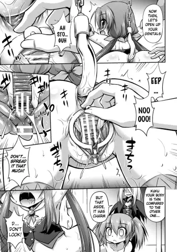 [Hino Hino] Ochihateru Mahou Kenshi | Utterly Fallen Magic Swordswoman Fhentai - Page 9