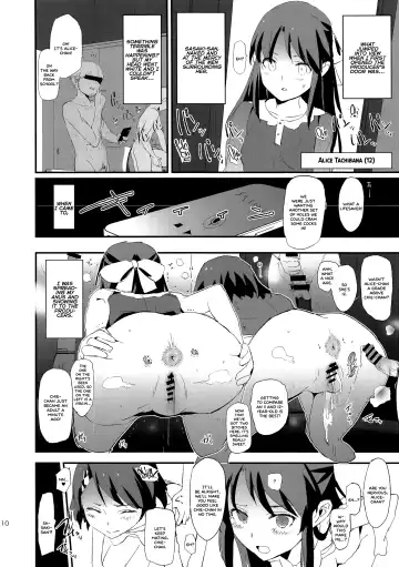 [Dokurosan] Sasaki Chie to Saimin Dosukebe Higaisha no Kai + Paper Fhentai - Page 10