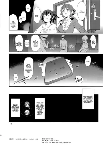[Dokurosan] Sasaki Chie to Saimin Dosukebe Higaisha no Kai + Paper Fhentai - Page 20