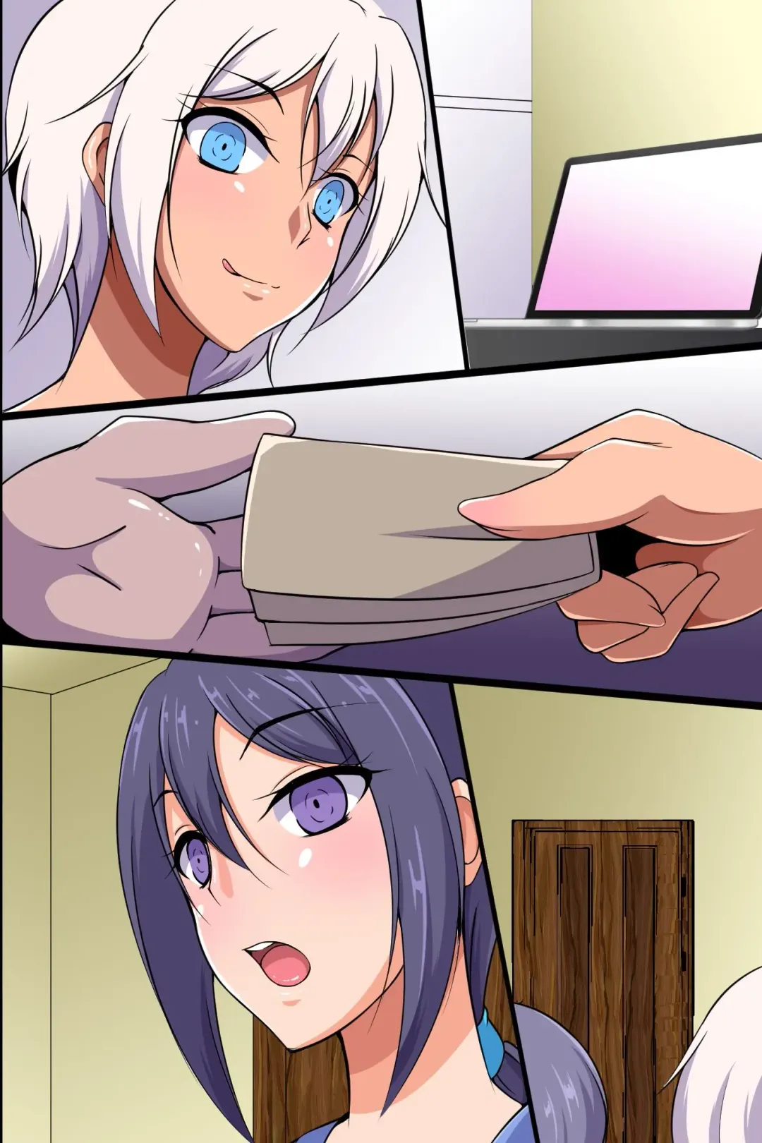 [Aimo] Oppai Share House no Ero Rule ~Tearai, Ugai, Nama Hame Sex!~ Fhentai - Page 68