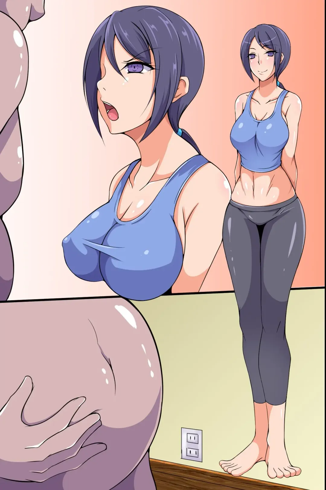 [Aimo] Oppai Share House no Ero Rule ~Tearai, Ugai, Nama Hame Sex!~ Fhentai - Page 69