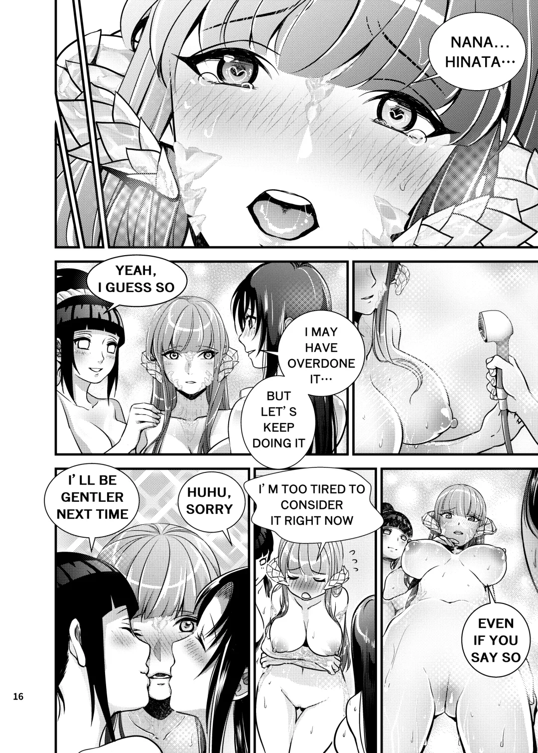 [Aika] A Night for girls across the worlds Fhentai - Page 14