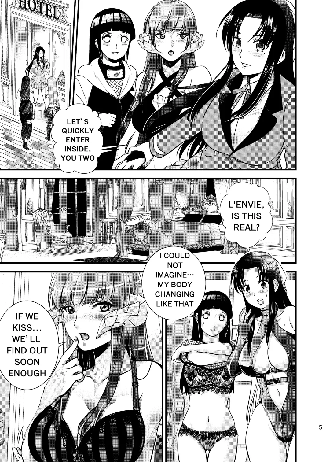 [Aika] A Night for girls across the worlds Fhentai - Page 3