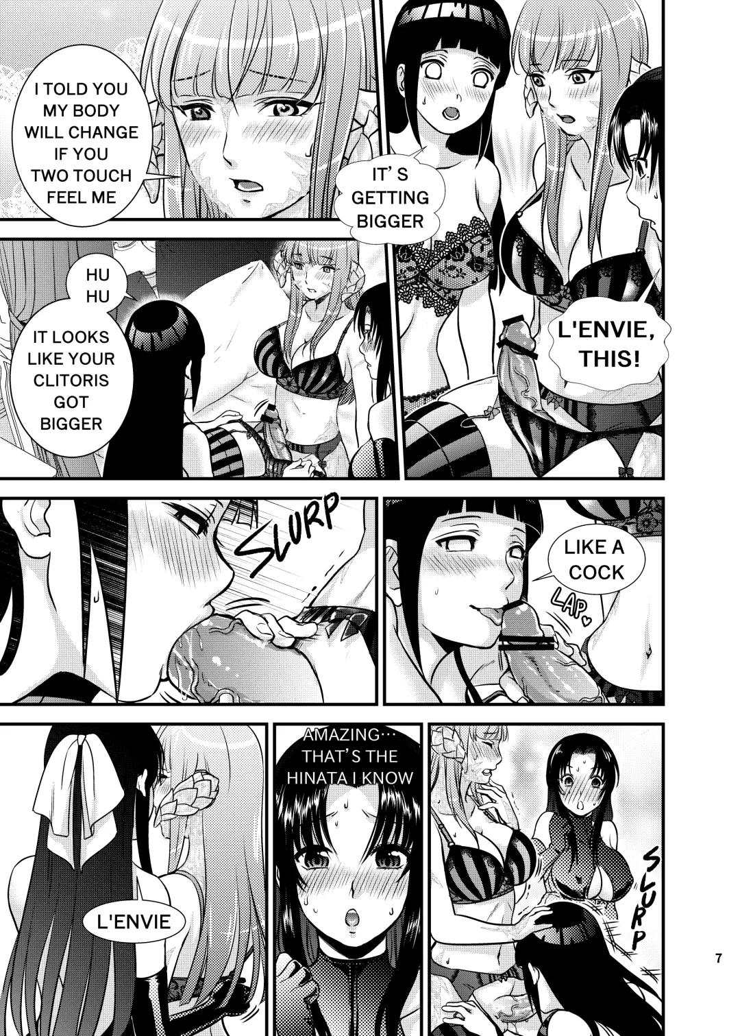 [Aika] A Night for girls across the worlds Fhentai - Page 5