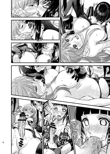 [Aika] A Night for girls across the worlds Fhentai - Page 19
