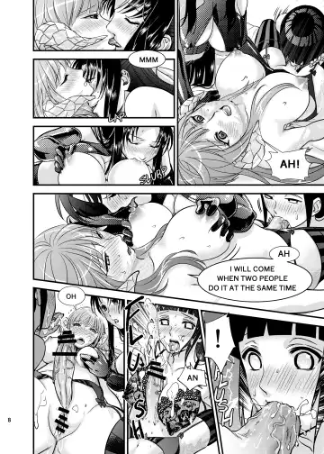 [Aika] A Night for girls across the worlds Fhentai - Page 6