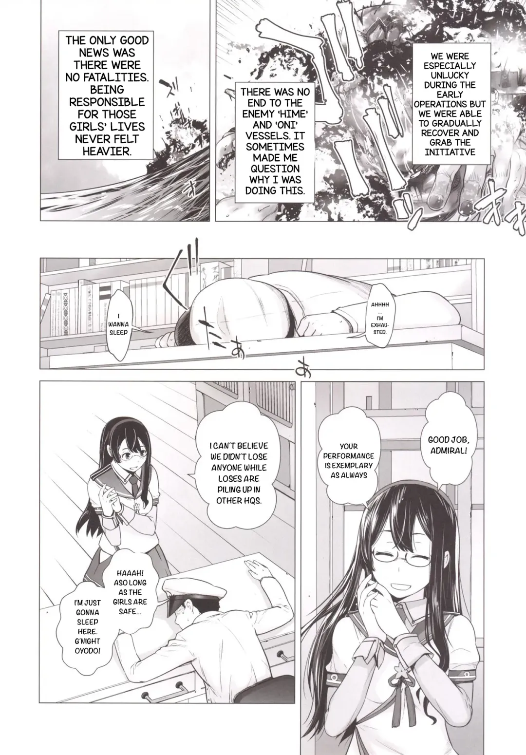 [Ootsuka Kotora] Tenryuu mo Tokkunsuruze! Fhentai - Page 11