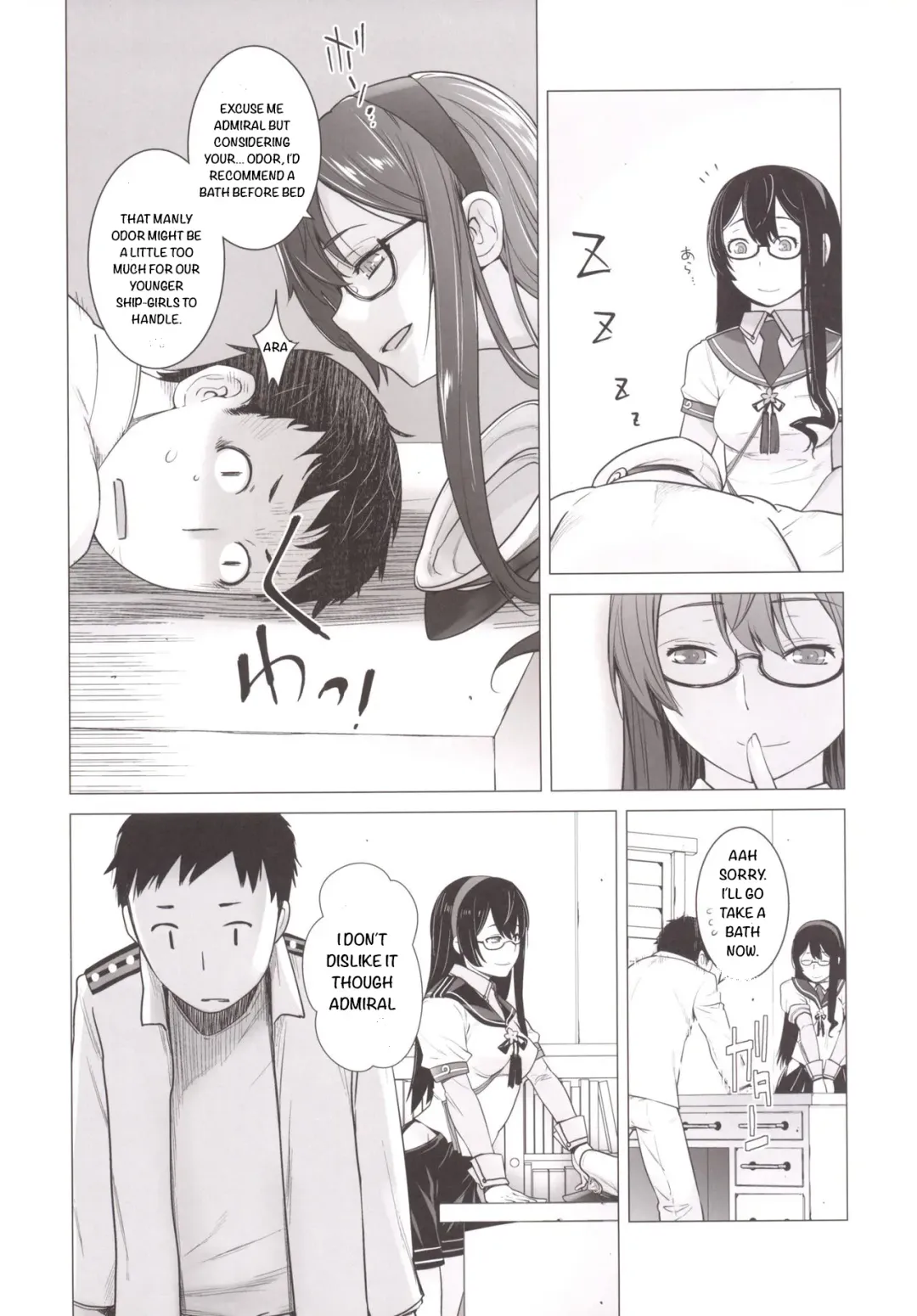 [Ootsuka Kotora] Tenryuu mo Tokkunsuruze! Fhentai - Page 12