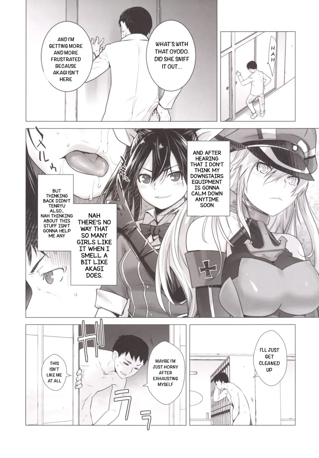[Ootsuka Kotora] Tenryuu mo Tokkunsuruze! Fhentai - Page 14