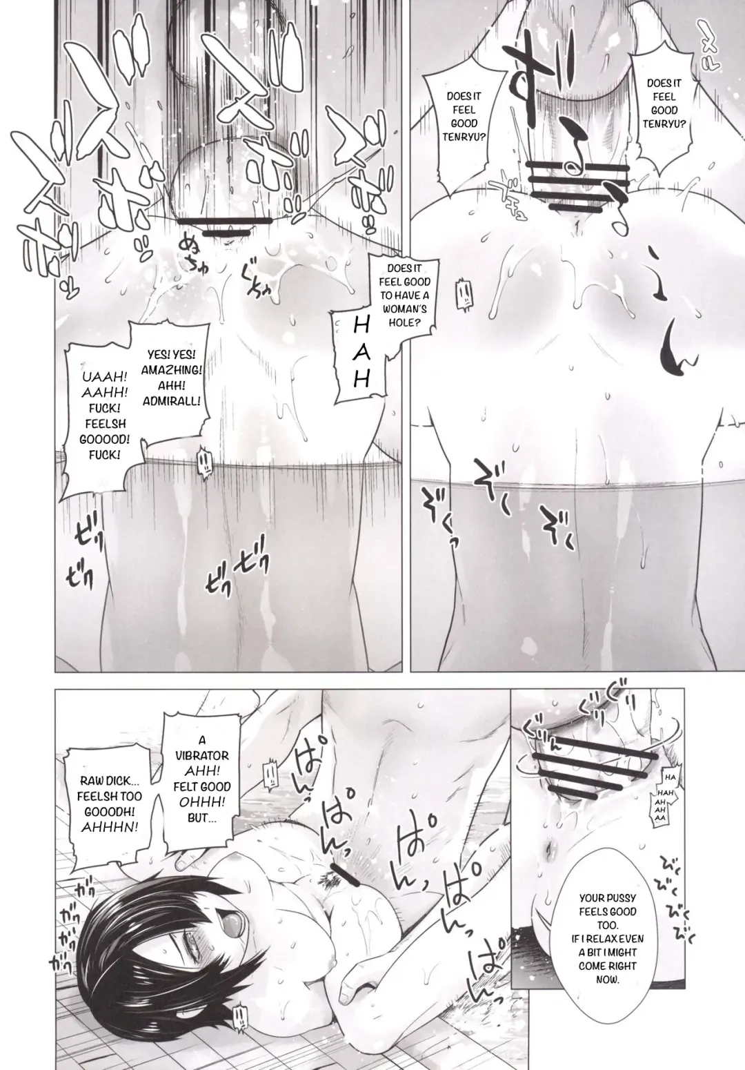 [Ootsuka Kotora] Tenryuu mo Tokkunsuruze! Fhentai - Page 23