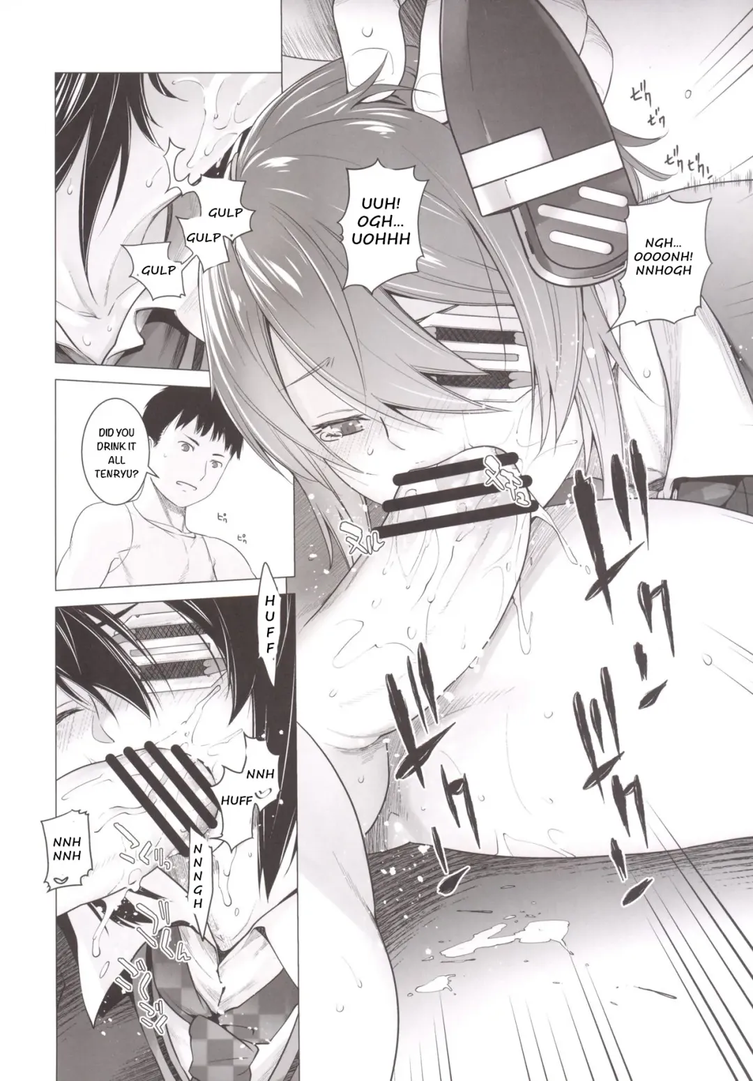 [Ootsuka Kotora] Tenryuu mo Tokkunsuruze! Fhentai - Page 7