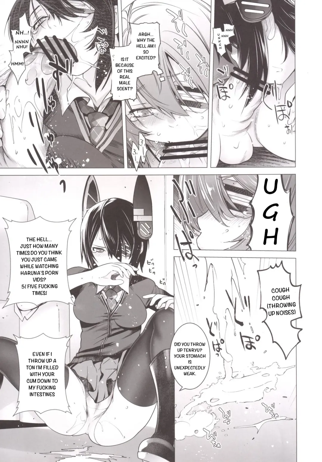 [Ootsuka Kotora] Tenryuu mo Tokkunsuruze! Fhentai - Page 8