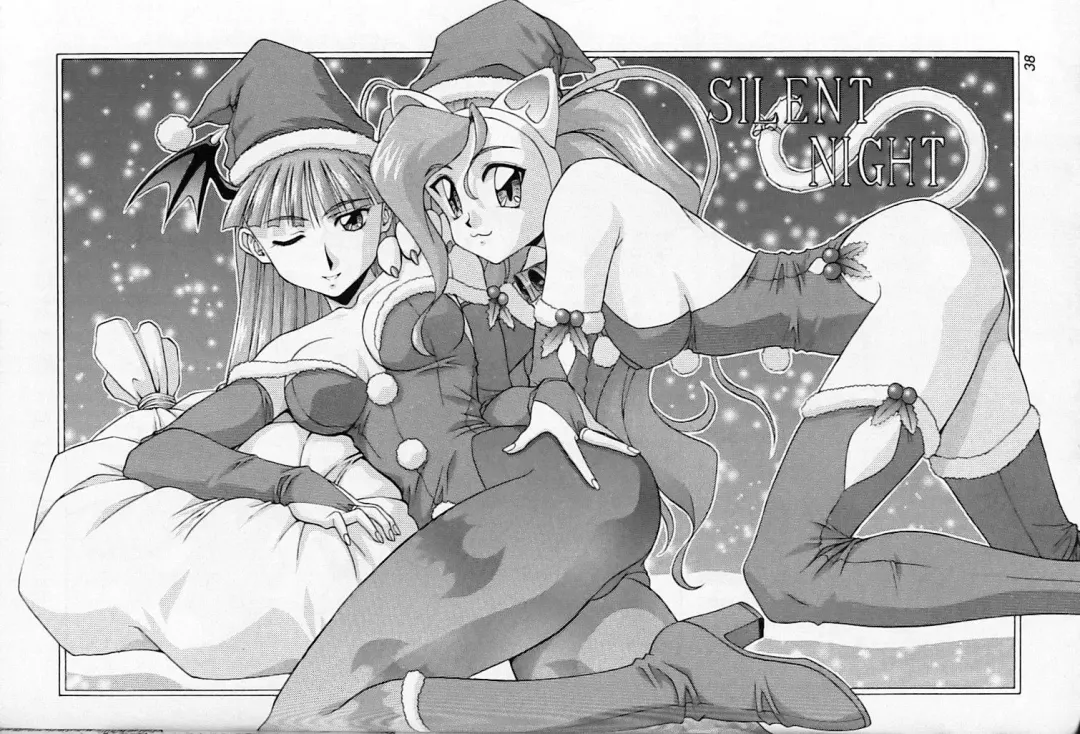 [Mita Kousuke - Mita Ryuusuke - Ogishima Chiaki] CAPCOMcchi Fhentai - Page 39