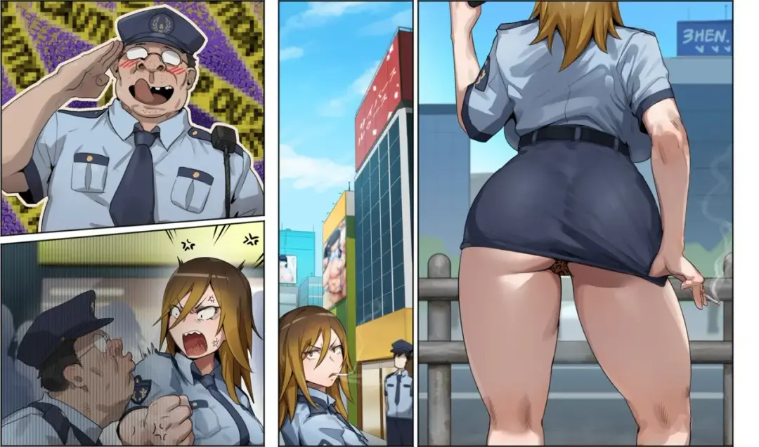 [Kunaboto] Gyaru Police Makiko Fhentai - Page 14