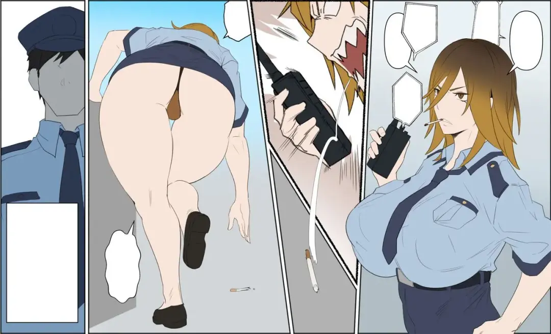 [Kunaboto] Gyaru Police Makiko Fhentai - Page 24