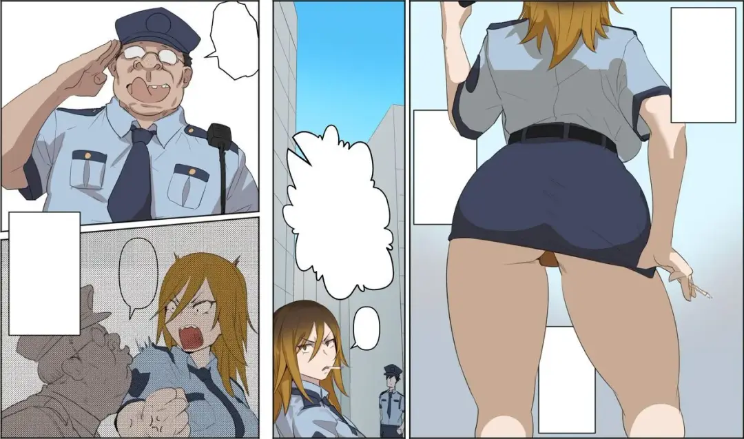 [Kunaboto] Gyaru Police Makiko Fhentai - Page 25