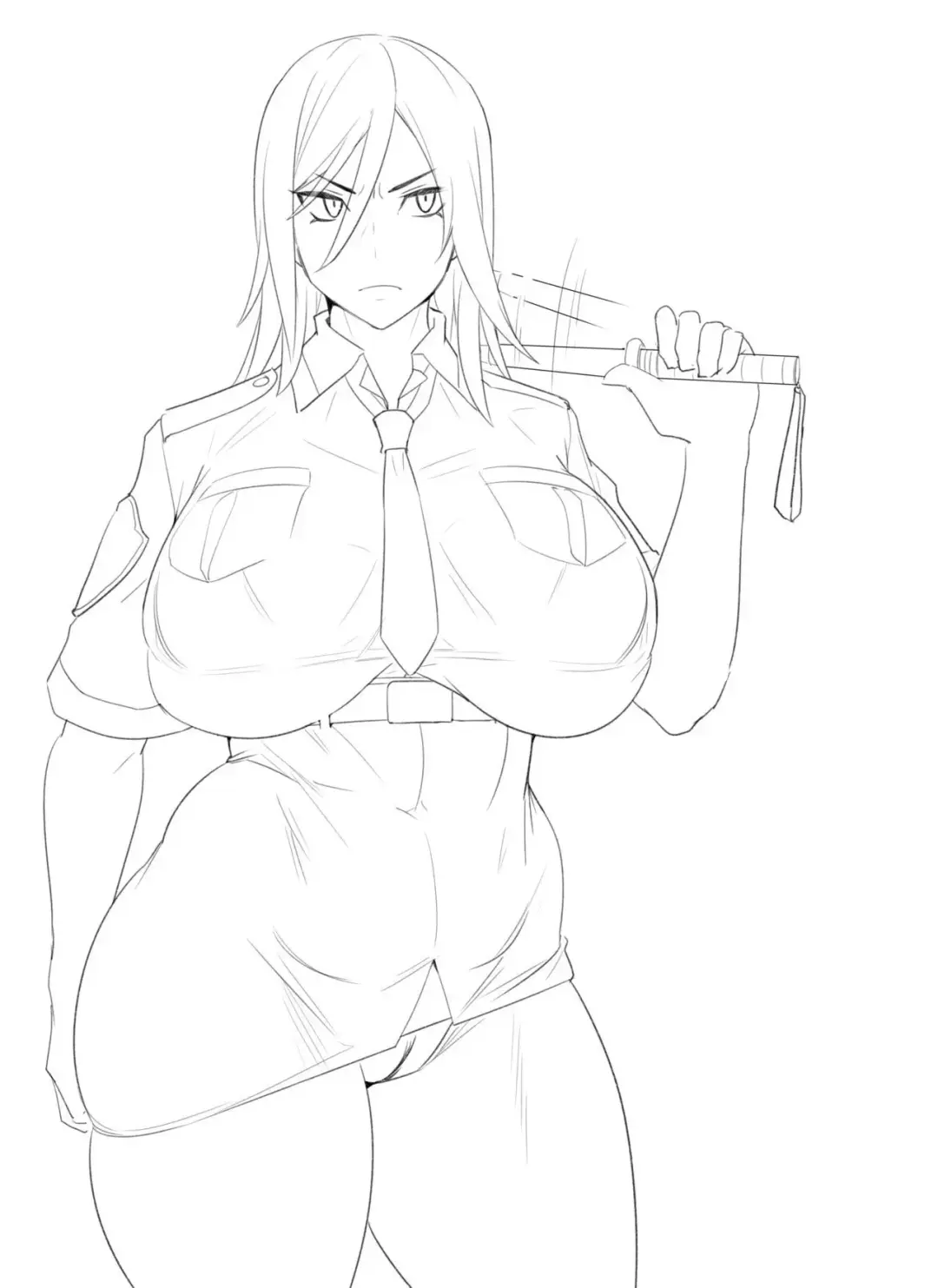 [Kunaboto] Gyaru Police Makiko Fhentai - Page 30