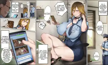 [Kunaboto] Gyaru Police Makiko Fhentai - Page 9