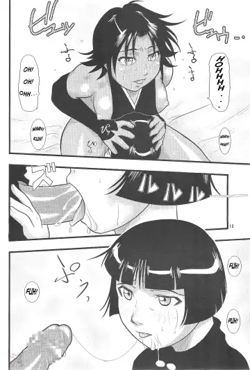 [Seijirou Kagechika] Yoruichi Nyan to Soi Fon no Hon Fhentai - Page 11