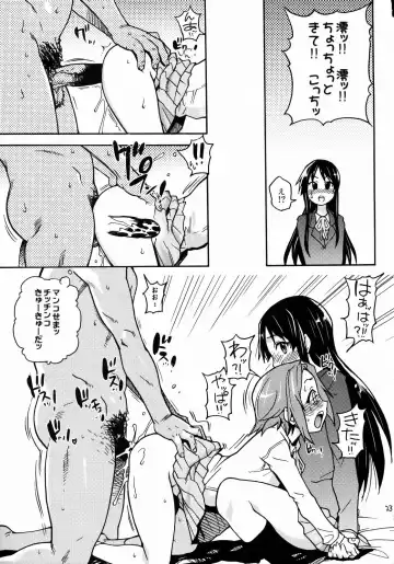 [Shiwasu No Okina] K-on! no Chou Eroi Hon ga Deki mashita Fhentai - Page 22