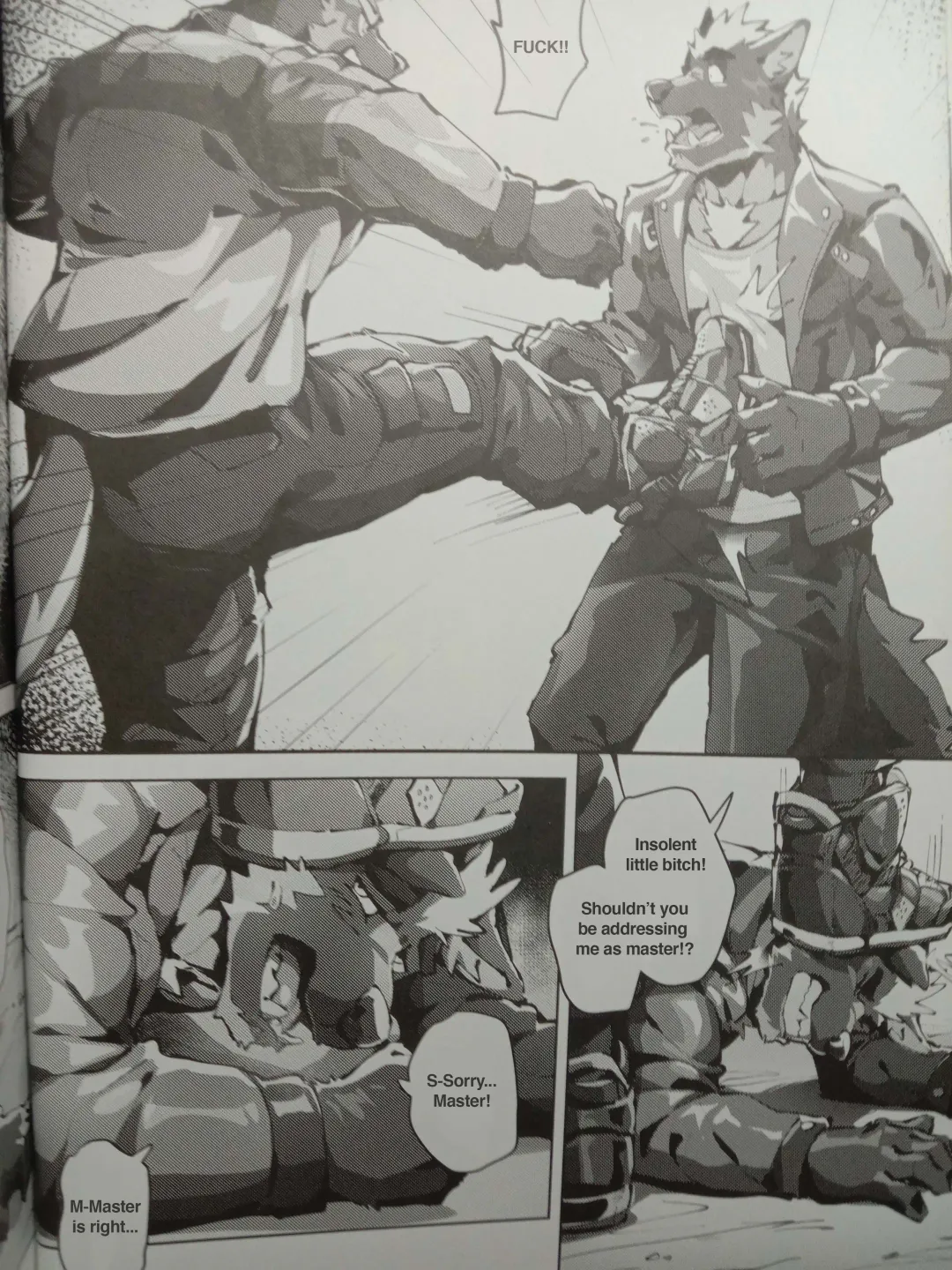 [Canyne Khai - Liu Moon Eater] Control Love Zero Fhentai - Page 11