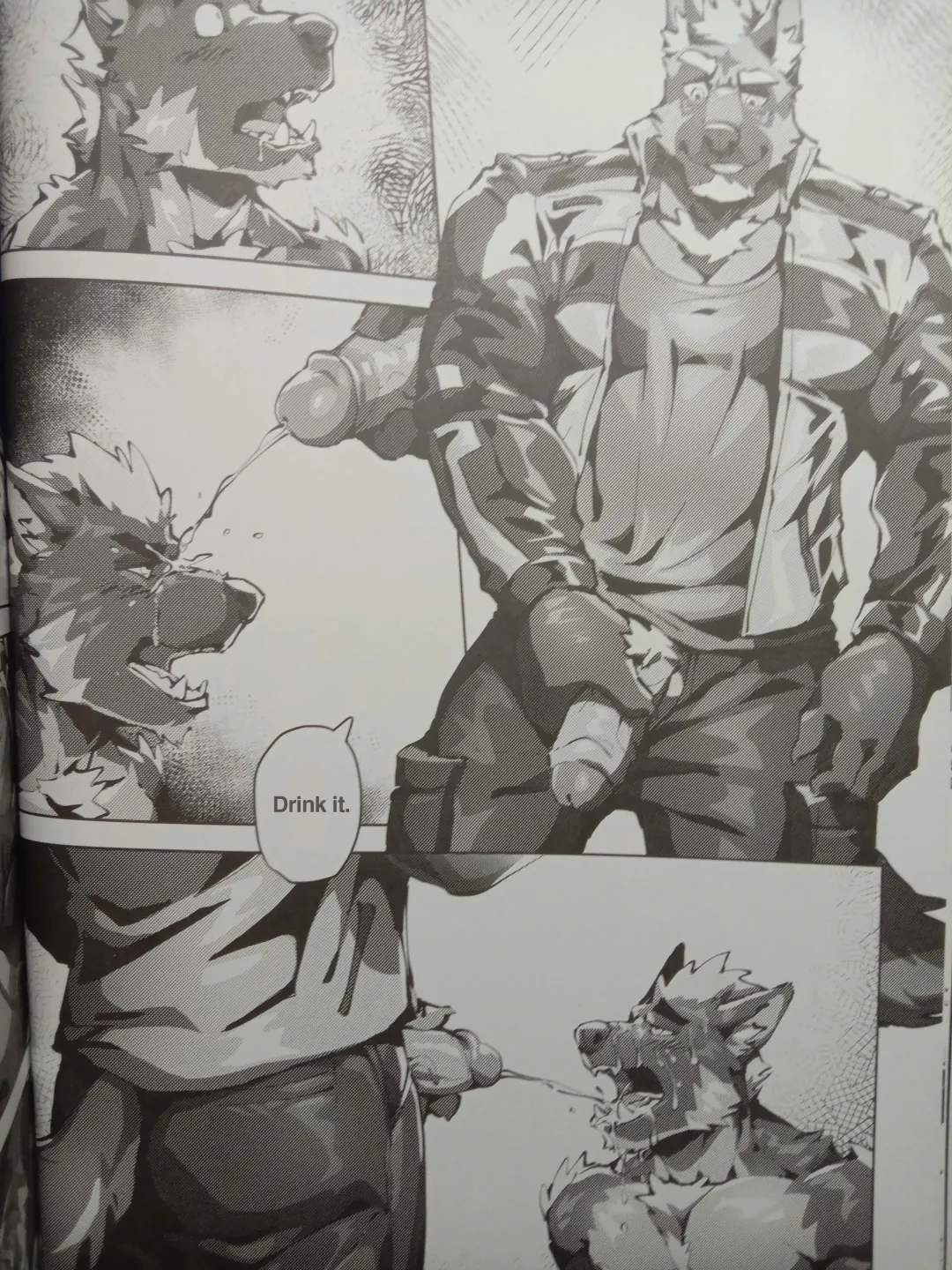 [Canyne Khai - Liu Moon Eater] Control Love Zero Fhentai - Page 15