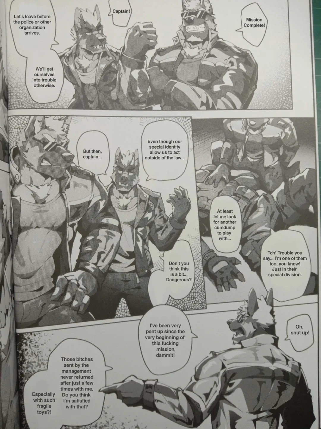 [Canyne Khai - Liu Moon Eater] Control Love Zero Fhentai - Page 5